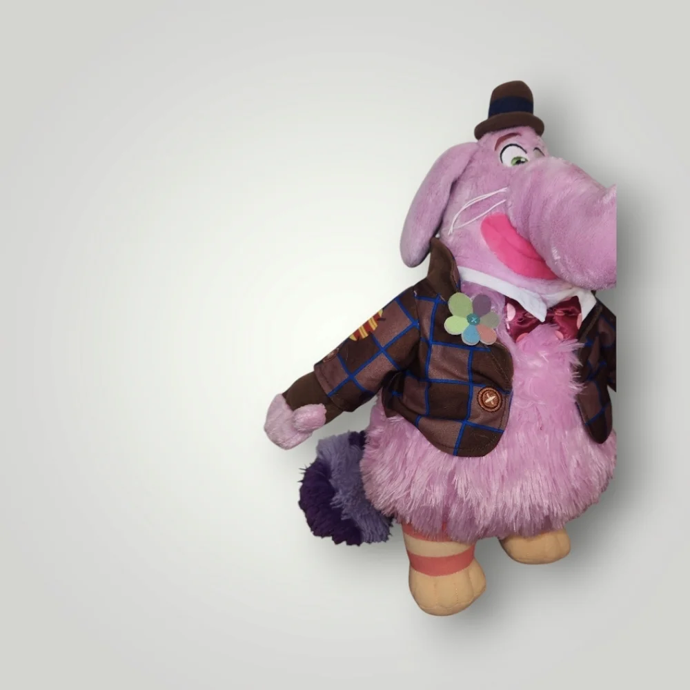 Disney Store Bing Plush 16'' Pixar Inside Out Elephant Cotton Candy Scented